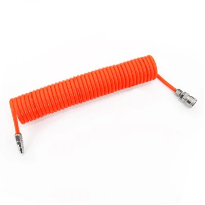 Polyurethane Recoil Air Hose 1/4