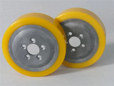 Polyurethane Fuq Roti Caster tal-Ħadid